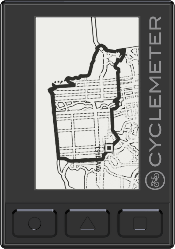 Cyclemeter Bike Display
