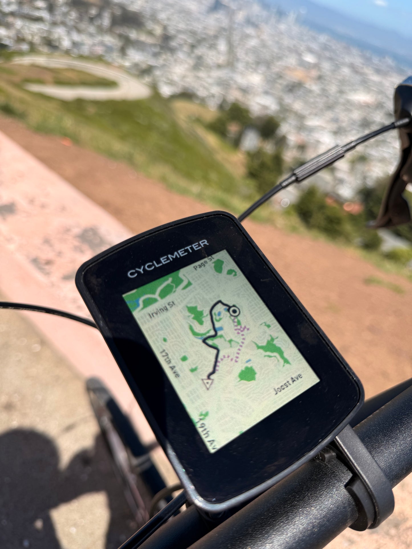 Cyclemeter Bike Computer