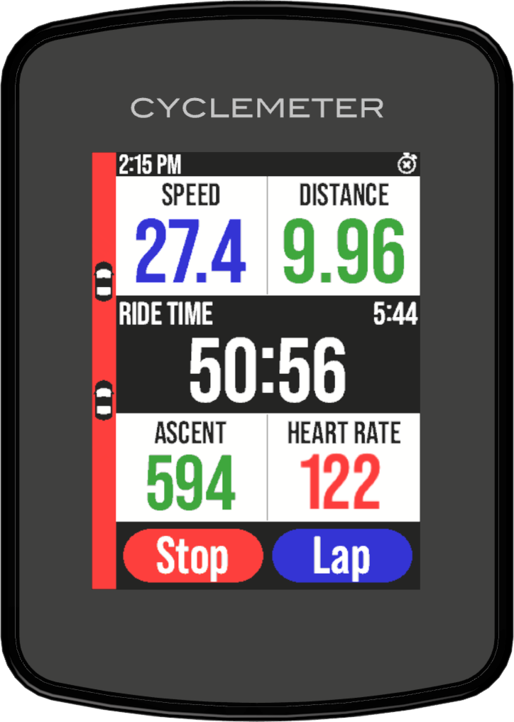Cyclemeter Bike Computer