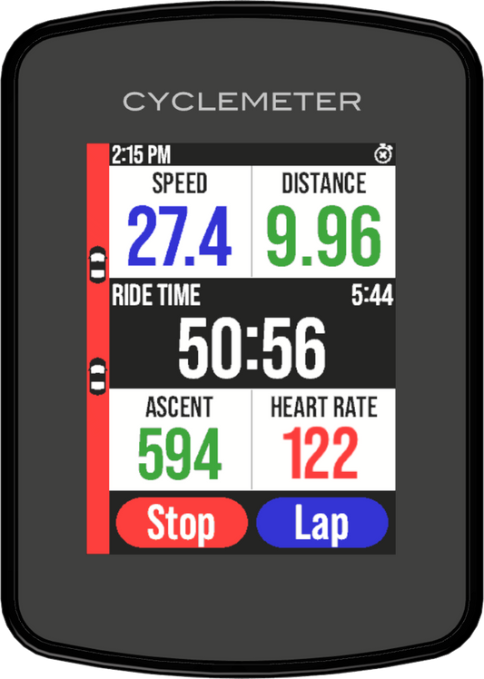 Cyclemeter Bike Computer