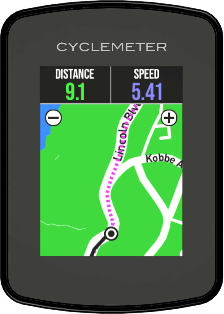 Cyclemeter Bike Computer