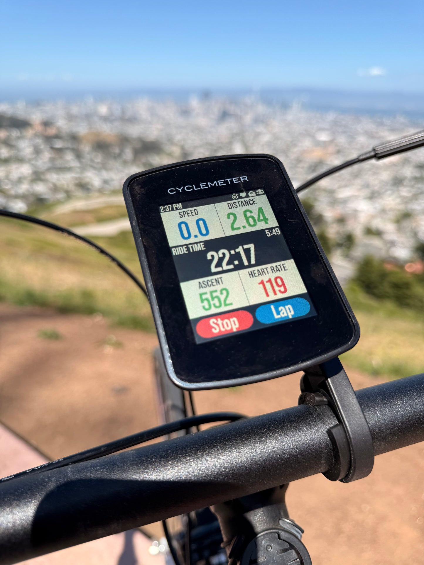 Cyclemeter Bike Computer